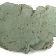 Prehnite Cast After Anhydrite