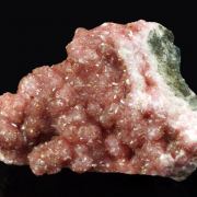 Shigaite, Rhodochrosite