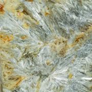 Valentinite with Stibiconite