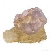 Sodalite Var. Hackmanite on Richterite