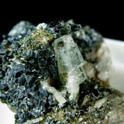 Diopside, Vesuvianite, Clinochlore