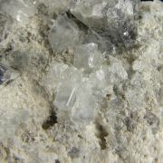 Augelite with Quartz and Jamesonite(?)