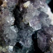 Fluorite, Galena, Calcite