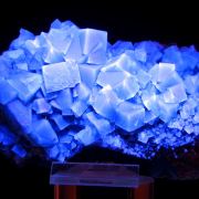 Fluorite - fluorescent