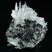 HUBNERITE and QUARTZ - Peru