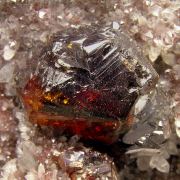 Sphalerite with Quartz