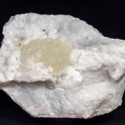 Strontianite with Magnesite