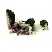 Tourmaline Elbaite + Cleavelandite.