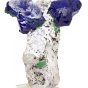 Azurite, malachite