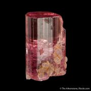 Elbaite with removable Muscovite cast