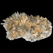 Monazite-(Ce) with Quartz
