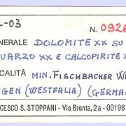 Dolomite with Chalcopyrite and Quartz