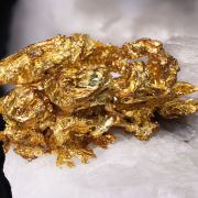 Gold on Quartz