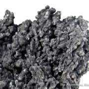 Acanthite ps Stephanite with Polybasite and Argyrodite