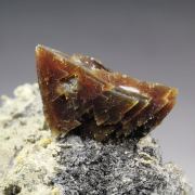 HELVINE (HELVITE), CALCITE