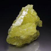 SULPHUR, ARAGONITE