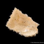 Elbaite with removable Muscovite cast