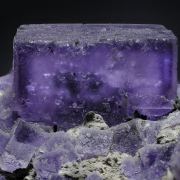 Fluorite with Quartz, Muscovite and Chlorite