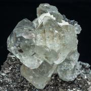 Löllingite with Arsenopyrite, Fluorite and Quartz