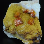 Wulfenite