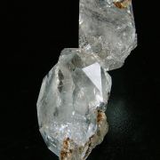 Quartz ver. Herkimer Diamond