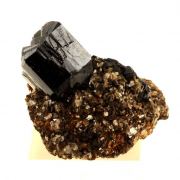 Cassiterite.