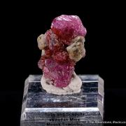 Corundum var. Ruby with Scapolite