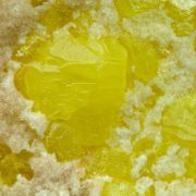 Calcite with Sulphur