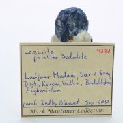 Lazurite after Sodalite