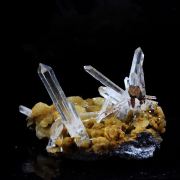 Siderite, Quartz.