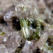 Axinite with Epidote