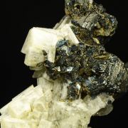 Hematite & Albite