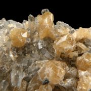 Monazite-(Ce) with Quartz