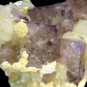 Fluorite, QUARTZ, CALCITE