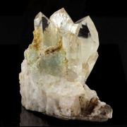 Quartz + Cookéite.