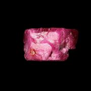 Corundum (var: Ruby) (Doubly-terminated floater)