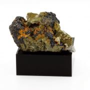 Chalcopyrite, Sphalerite, Boulangerite, Dolomite.