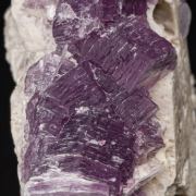 Lepidolite, Albite on Orthoclase