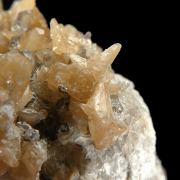 Monazite-(Ce) with Quartz