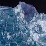 Fluorite with Quartz