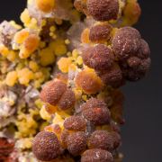 Mimetite with Calcite