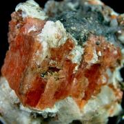 Serandite, Polylithionite, Analcime, Aegirine