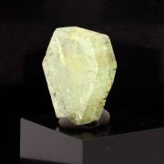 Green Beryl (polished slice).