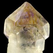Quartz var. amethyst scepter