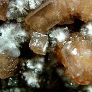 Olmiite with Bultfonteinite