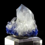 Quartz + Dumortierite. 546.0 ct.