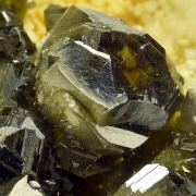 Sphalerite var. cleiophane