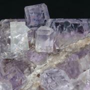 Fluorite with Quartz