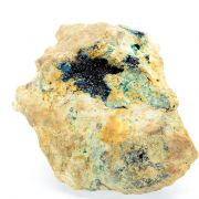 Clinoclase with Cornwallite