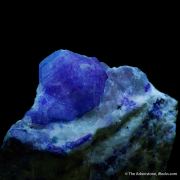 Sodalite on Nepheline